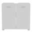 Ice Cave Freestanding Under Sink Cabinet