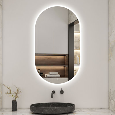 Buisan Oval Mirror