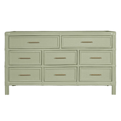 Aruba 54'' W 8 - Drawer Dresser