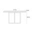 Console simple de style chinois-386573013