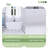 63 Inch Freestanding Solid Surface Soaking Bathtub