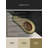 Machine Washable Elkton Avocado Minimalist Rug in Beige – Black Binding-1751442061