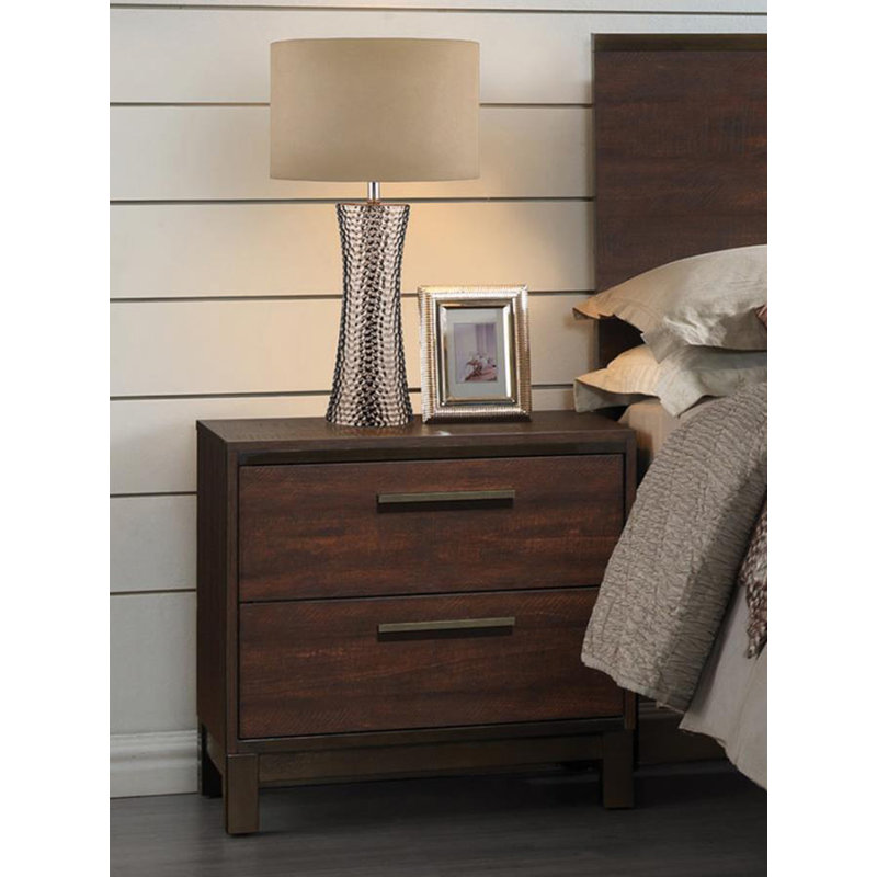 Rikuto 23.5'' W Nightstand