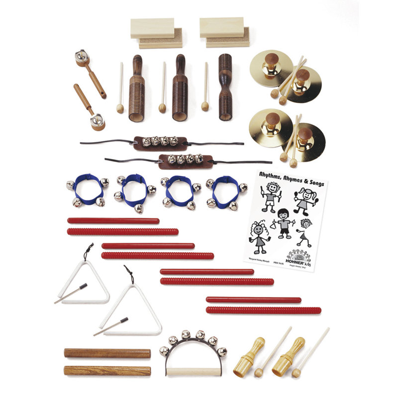Multi-Instrument Game Set