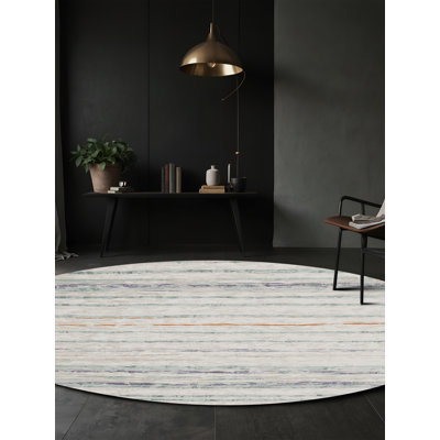 Tapis gris lavable à la machine
