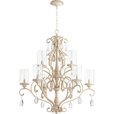 Salome 9 - Light Tiered Chandelier