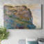 Cliff at Petit Ailly, 1896, toile tendue avec châssis-1977547404