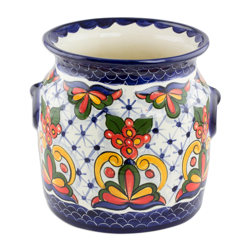 Pot à fleurs en céramique Olivari