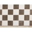 Tapis d'intérieur à carreaux brun Marshay-2018904192