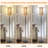 Boho Floor Lamp With Double Shade Options, 3CCT LED Bulb, Space-Saving Design, Easy Assembly, Rattan Base