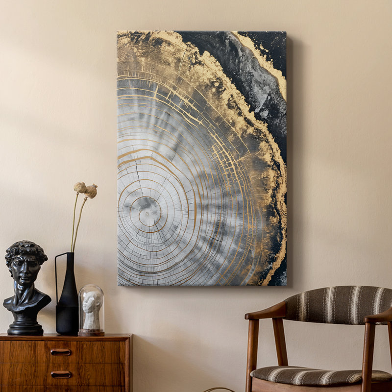 ABSTRACT Series CCL - Gallery Cavas sur mesure, H 60 po x l 40 po