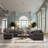 Kyrese 8 - Piece Upholstered Sectional-94191171