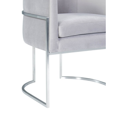 Isparta 19'' H Velvet Upholstered Armchair