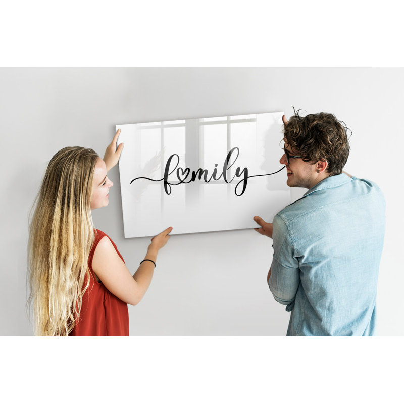 Magnetic Glass Dry Erase Board