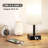Blue Small Table Lamp for Bedroom,3 Colour Temperature Pull Chain Control-30417854-30417848