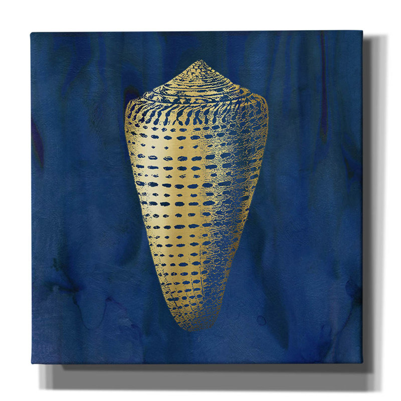 «Indigo Sea Treasure II» par Carol Robinson, H 18 po x l 18 po