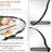 Contemporary Oval Scalloped Wall Mirror Irregular Bathroom Vanity Mirror | Stainless Steel Frame-1001110043-998856491