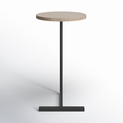 Sofitel Solid Wood Top End Table