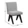 Lixy Magnolia 80-96" Table 5-Piece Dining Set