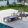 Alizay 74.5'' Long Reclining Single Chaise