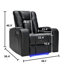 Ensemble de salon inclinable et inclinable 2 pièces Ilkeston