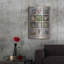 «Go in Style» par Lori Deiter, art mural en métal-1396542774