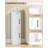 Bathroom Storage Cabinet, Small Corner Floor Cabinet With Door And Shelves, Narrow Bathroom Organizer And Paper Storage With Adjustable Shelves, For Small Spaces-1756850996