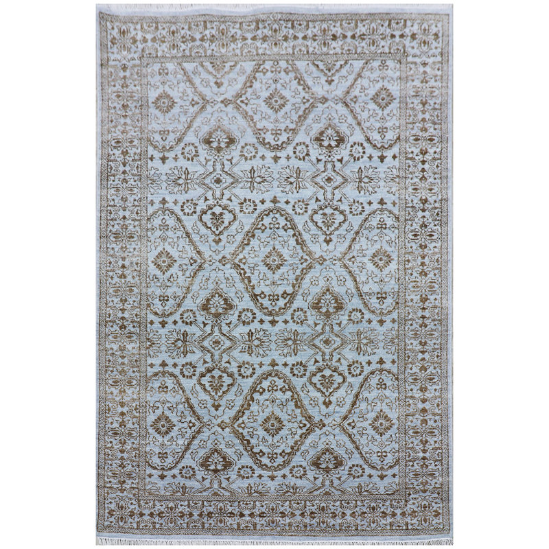 Oriental Area Rug, Rectangle 4' x 6'