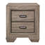 Table de chevet 2 tiroirs Henry-33115567