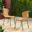 Chaise BOHO (ensemble de 2)