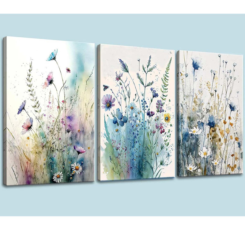 3 Piece Wrapped Canvas Print