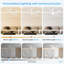 2 ventilateurs de plafond de 44 pouces-547035545-547035546