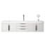 Mercer Island 72'' W Single Vanity-2021212531-2021212524-2137214014