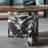 Nut-brown + Black + White Rectangular Solid + Manufactured Wood desk-150442525