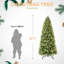 Arbre de Noël artificiel pré-éclairé-671190034