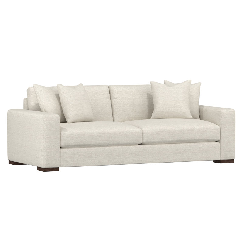Drew Sofa, Cream Linen 1429-002