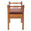 Tabouret de coiffeuse Colonial Blond