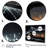 Black Bridge Of Light - Bridges Wall Art-833138438-833138442