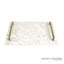Gypsum Tray W/Brass Handles