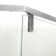 34'' W 72'' H Semi-Frameless Neo-angle Double Slide Shower Enclosure