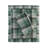Soft Velvet Feel Cotton Flannel Sheets Cozy Sleep Experience In Green Plaid Style