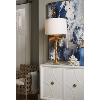 Coastal Metal Table Lamp