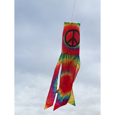 Manche à vent 30 "Peace Sign