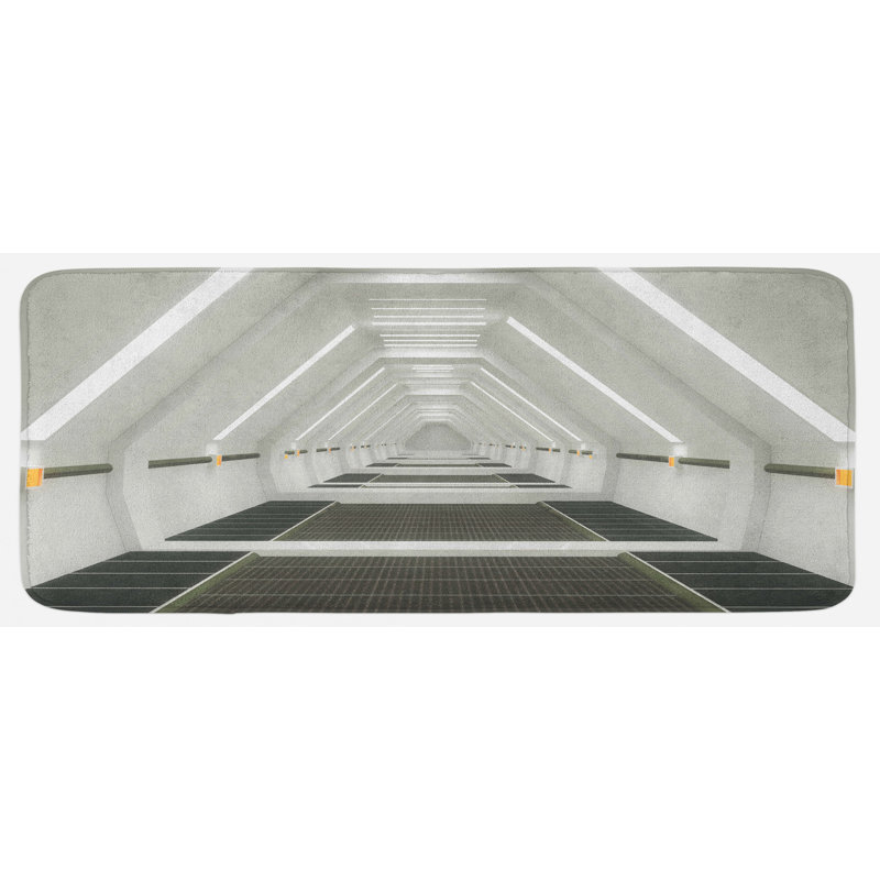 Modern & Contemporary Polyester Kitchen Mat