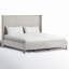 Dinora Upholstered Wingback Bed-421727336