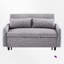 Caldina 55.3" upholstered sleeper sofa-990728545
