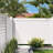 Louvered 5 in. W x 5 in. L x 102 in H Left End/Gate Post-73533109