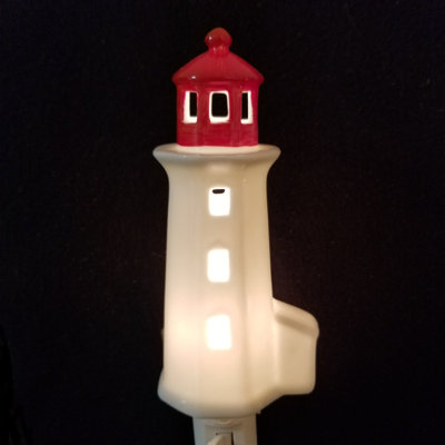 Peggys Cove Lighthouse Night Light