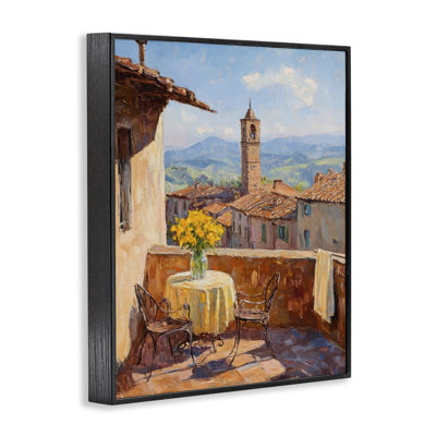 Giclée encadrée par Sunlit, vue par Petal Prints Design