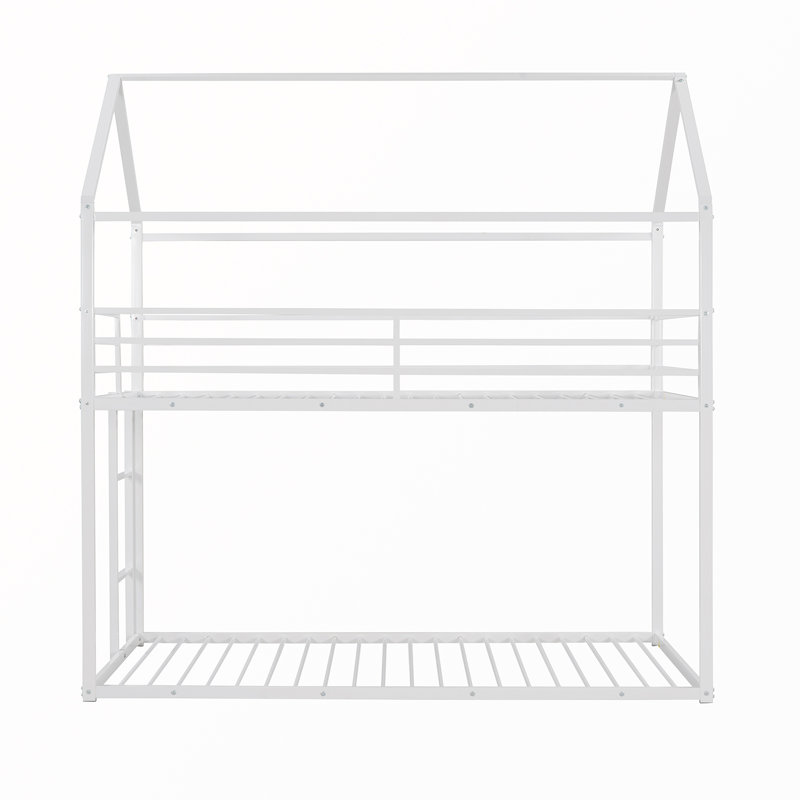 Lit superposé simple Arber par Harper Orchard, Blanc